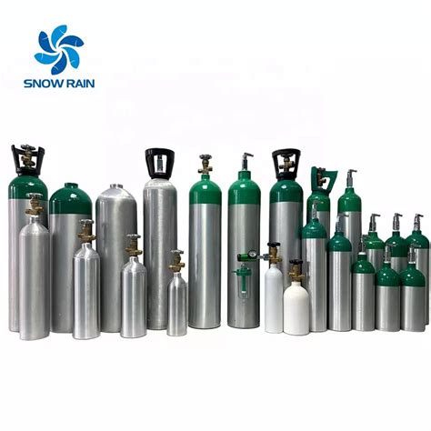 Manufacturer Direct Sale High Pressure Seamless 30 L Medical Oxygen