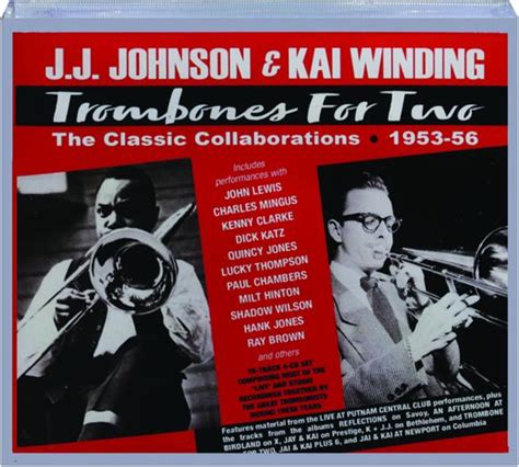 Jj Johnson And Kai Winding Trombones For Two