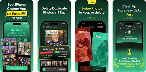 Clever Cleaner - 100% Free iPhone Cleaner App, No Ads!