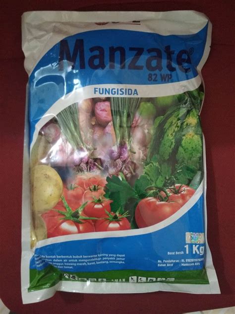 Fungisida Manzate 82WP 1Kg Bahan Aktif MANCOZEB 83 Lazada Indonesia