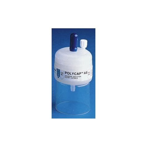 Whatman Polycap 36as Capsule Filter With Filling Bell 6706 3602