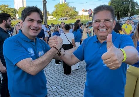 Adriano Galdino Projeta Vit Ria De Jo O At Mil Votos De