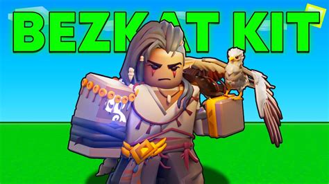 I Used The BEZKAT KIT For The FIRST TIME Roblox Bedwars YouTube