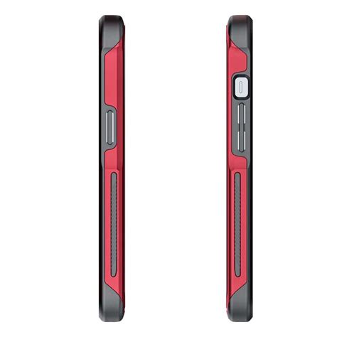 Funda Ghostek Atomic Color Rojo Para Iphone 13 Pro Coppel