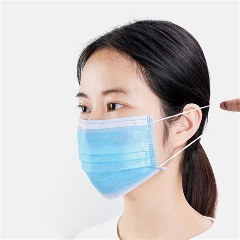 3ply Disposable Medical Face Mask Approved By Ce ISO China Disposable