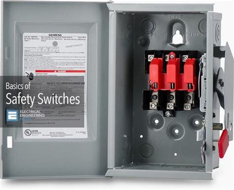 Basics Of Safety Switches