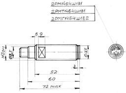 Тахометрические датчики ТД, каталог.