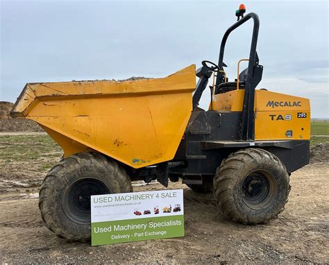 Mecalac Ta Straight Tipping Dumper Choice Of Benford Jcb