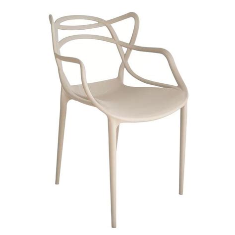Cadeira De Jantar Allegra Nude Leroy Merlin