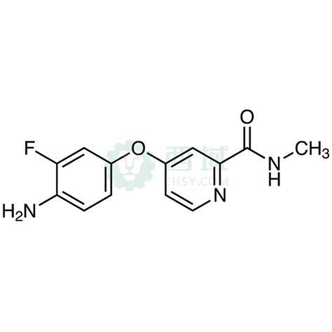 梯希爱 CAS 757251 39 14 4 氨基 3 氟苯氧基 N 甲基 2 吡啶甲酰胺 98 HPLC 200MG多少钱