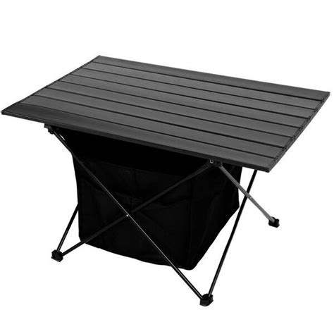 Cenadinz Large Portable Folding Aluminum Alloy Table High Capacity