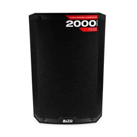 Alto TS315 2000 Watt 15 Inch 2 Way Powered Loudspeaker JB Music