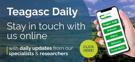 2021 Teagasc Daily One Year On Teagasc Agriculture And Food