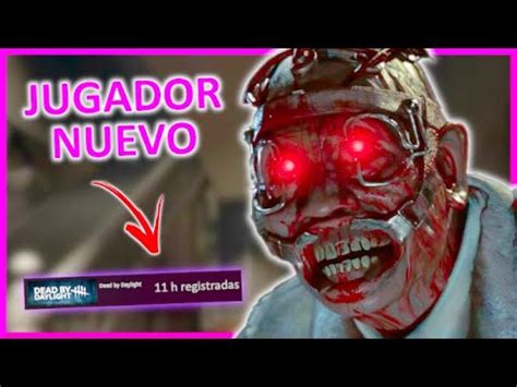 Le Doy La Bienvenida Al Juego A Un Survi De Horas Dead By Daylight