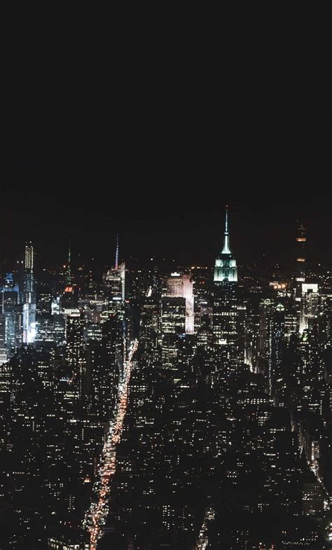 Download New York City Night Iphone Wallpaper