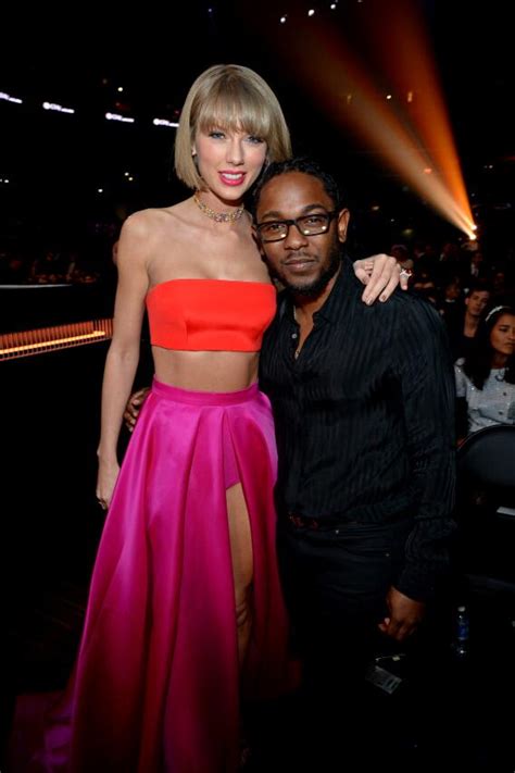 Taylor Swift Praises Kendrick Lamars New Bad Blood Take Los