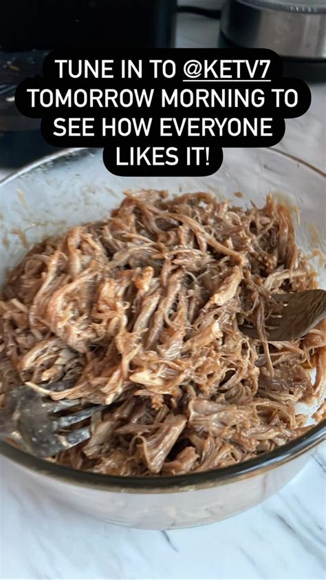 Caitlin Harvey On Twitter Made Pulled Pork For Everyone On Weekend