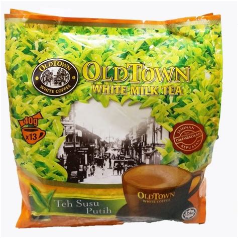 Old Town White Milk Tea 13 Sachets X 40g Shopee Malaysia