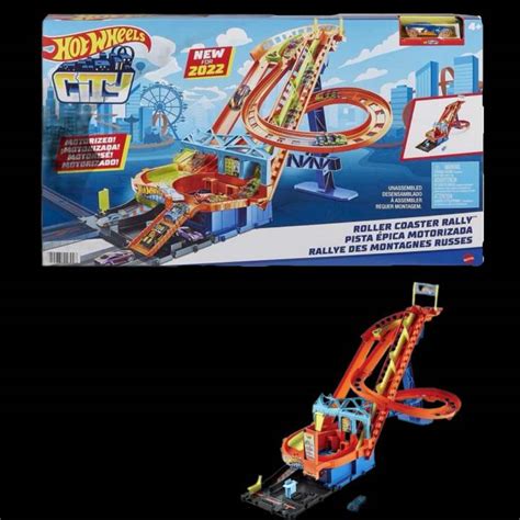 พรอมสง Hot Wheels Roller Coaster Rally Lazada co th