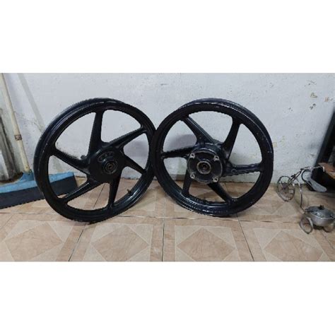 Jual Velg New Mega Pro Monoshock Megapro Mono Original Copotan Second