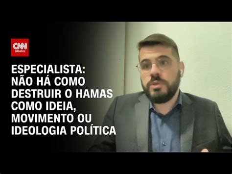 Não há como destruir o Hamas como ideia movimento ou ideologia