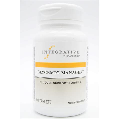 Willner Chemists Integrative Therapy Glycemic Manager By Integrative