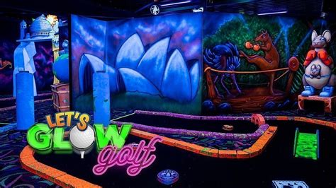 🏌️‍♂️ De Leukste Indoor Glow Golf Van Nederland ⛳