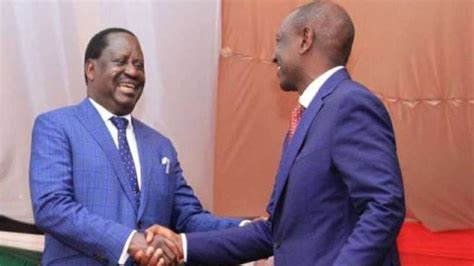 BREAKING NEWS RAILA ODINGA AGREES TO WORK WITH RUTO IN MOMBASA AFTER