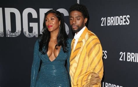 Chadwick Boseman's Widow Seeking $71,000 Reimbursement For Funeral