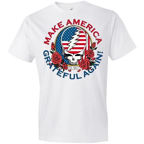 Make Grateful Again – America – Anvil T-Shirt – Day T-Shirt