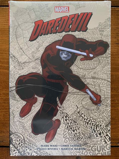 Daredevil Par Mark Waid Omnibus Vol Panini Comics