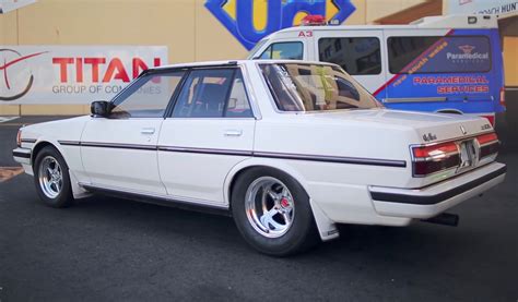 Toyota Cresta with Barra Ford Falcon engine makes awesome sleeper (video) | PerformanceDrive