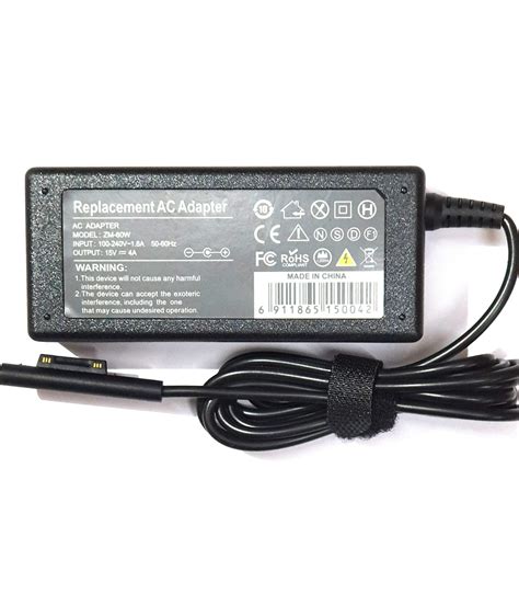 Блок питания для ноутбука Microsoft Surface Pro 3/4/5/6, 15V 4A 65W ...