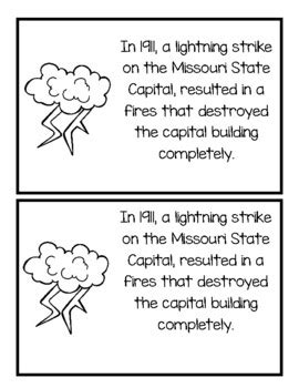 Missouri Fun Facts Book by Loving Life in Kindergarten | TPT