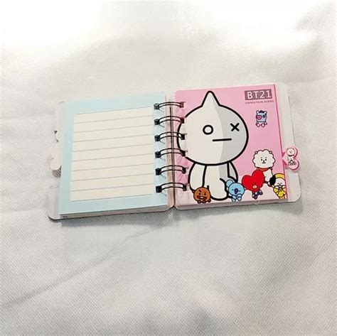 Libreta Bts Bt Army Kpop Kawaii Papeler A Tiles Escolares En Venta