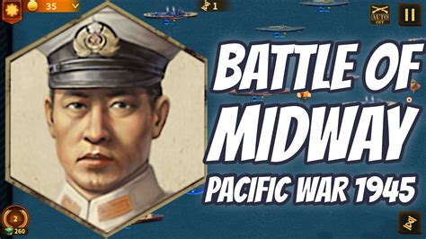 Glory Of Generals 3 Battle Of Midway Pacific War 1945 War Master