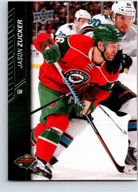 2015 16 Upper Deck Hockey Series 190 Jason Zucker