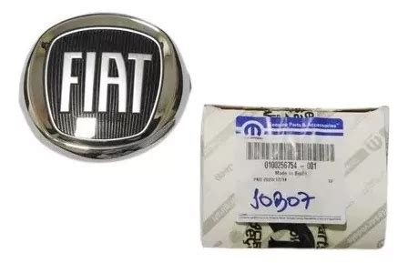 Emblema Grade Dianteira Original Fiat Argo Fiat Mopar Fiat