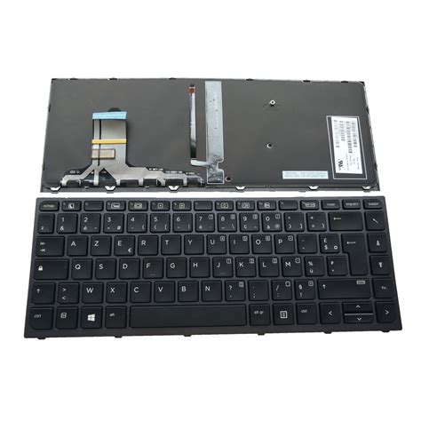 OVY FR French GR LA SP Spanish Backlit Laptop Keyboard For HP For Zbook