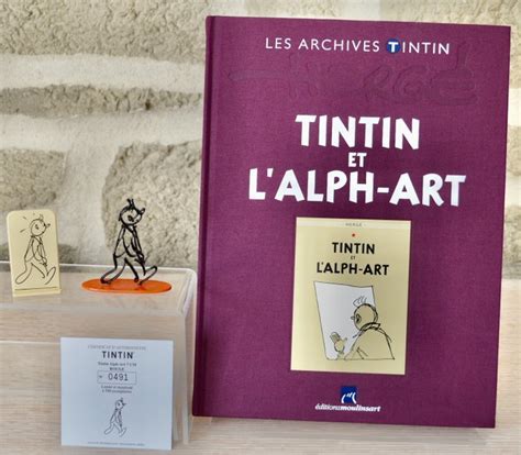 Tintin Album Tintin Et L Alph Art Figurine Pixi Catawiki