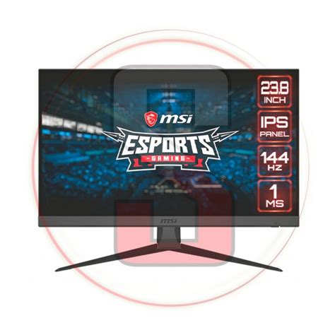 Monitor Gamer Hz Fhd Ips Gsync Msi Smart Universe S A