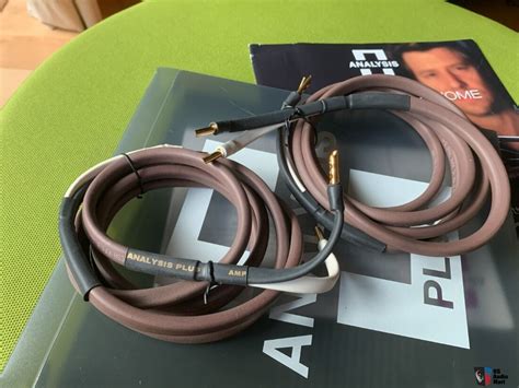 Analysis Chocolate Oval Speaker Cable Ft Pair Photo Us