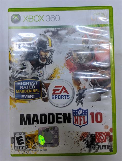 Madden Nfl 10 Xbox 360 Game