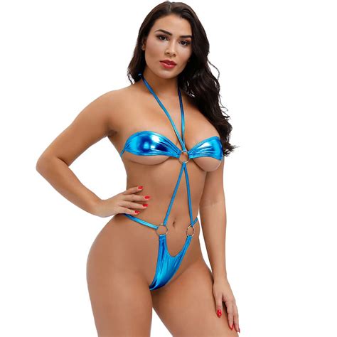 Buy Evababymini Monokini Swimwear One Piece Micro Bikini Set For Women