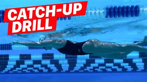 Beginner Swim Drill Catch Up Youtube