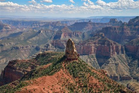 Grand Canyon North Rim Foto And Bild North America United States