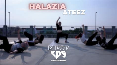 Ateez Halazia K Pop In Public Youtube