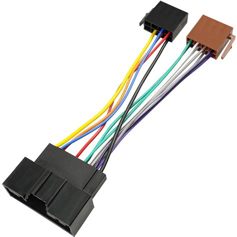 Jayubien Arn S De Cableado Est Reo Para Ford Iso Adaptador De Radio