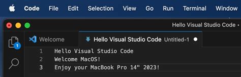 How To Install Visual Studio Code In Macos