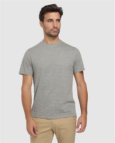 Camiseta De Hombre Gris De Manga Corta Dustin Moda El Corte Ingl S